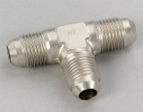 Russell Performance -6 AN Flare Tee Fitting (Endura) thumbnail 2