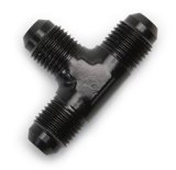 Russell Performance -6 AN Flare Tee Fitting (Black) thumbnail 2