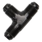 Russell Performance -6 AN Flare Tee Fitting (Black) thumbnail 5