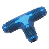 Russell Performance -8 AN Flare Tee Fitting (Blue) thumbnail 3