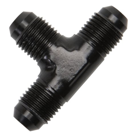 Russell Performance -8 AN Flare Tee Fitting (Black) thumbnail 5