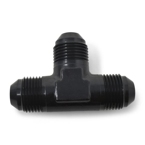 Russell Performance -8 AN Flare Tee Fitting (Black) thumbnail 6