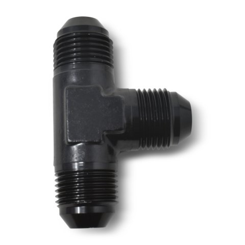 Russell Performance -8 AN Flare Tee Fitting (Black) thumbnail 7