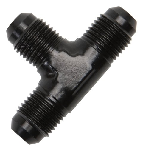 Russell Performance -8 AN Flare Tee Fitting (Black) thumbnail 8