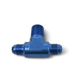 Russell Performance -3 AN to 1/8in NPT Flare to Pipe Tee Fitting thumbnail 6