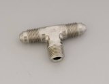 Russell Performance -3 AN to 1/8in NPT Flare to Pipe Tee Fitting thumbnail 2