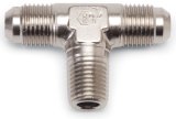 Russell Performance -3 AN to 1/8in NPT Flare to Pipe Tee Fitting thumbnail 5