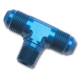 Russell Performance -4 AN to 1/8in NPT Flare to Pipe Tee Fitting thumbnail 2
