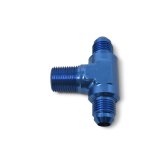 Russell Performance -4 AN to 1/8in NPT Flare to Pipe Tee Fitting thumbnail 6
