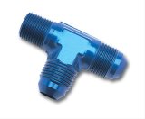 Russell Performance -3 AN to 1/8in NPT Flare to Pipe Tee On Run Fitting thumbnail 2