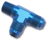 Russell Performance -3 AN to 1/8in NPT Flare to Pipe Tee On Run Fitting thumbnail 7