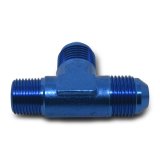 Russell Performance -4 AN to 1/8in NPT Flare to Pipe Tee On Run Fitting thumbnail 6