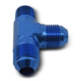 Russell Performance -6 AN to 1/4in NPT Flare to Pipe Tee On Run Fitting thumbnail 6