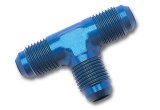 Russell Performance -6 AN to 1/4in NPT Flare to Pipe Tee On Run Fitting thumbnail 7