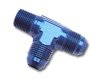 Russell Performance -6 AN to 1/4in NPT Flare to Pipe Tee On Run Fitting thumbnail 9