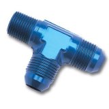 Russell Performance -8 AN to 3/8in NPT Flare to Pipe Tee On Run Fitting thumbnail 2