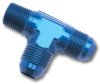 Russell Performance -8 AN to 3/8in NPT Flare to Pipe Tee On Run Fitting thumbnail 8