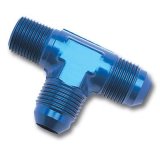 Russell Performance -10 AN to 1/2in NPT Flare to Pipe Tee On Run Fitting thumbnail 2