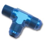 Russell Performance -12 AN to 3/4in NPT Flare to Pipe Tee On Run Fitting thumbnail 2