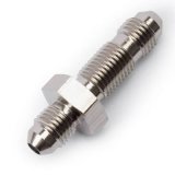 Russell Performance -4 AN Straight Flare Bulkhead thumbnail 2