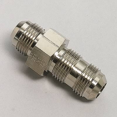 Russell Performance -10 AN Straight Flare Bulkhead thumbnail 2