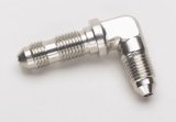 Russell Performance -3 AN 90 Degree Flare Bulkhead (Endura) thumbnail 2