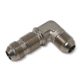 Russell Performance -3 AN 90 Degree Flare Bulkhead (Endura) thumbnail 6