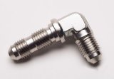 Russell Performance -4 AN 90 Degree Flare Bulkhead (Endura) thumbnail 2
