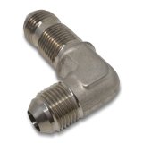 Russell Performance -6 AN 90 Degree Flare Bulkhead (Endura) thumbnail 6