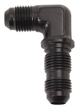 Russell Performance -6 AN 90 Degree Flare Bulkhead (Black) thumbnail 9