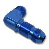 Russell Performance -8 AN 90 Degree Flare Bulkhead (Blue) thumbnail 7
