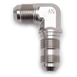 Russell Performance -8 AN 90 Degree Flare Bulkhead (Endura) thumbnail 2