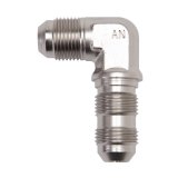 Russell Performance -8 AN 90 Degree Flare Bulkhead (Endura) thumbnail 5