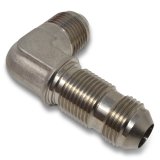 Russell Performance -8 AN 90 Degree Flare Bulkhead (Endura) thumbnail 6