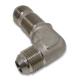 Russell Performance -8 AN 90 Degree Flare Bulkhead (Endura) thumbnail 7