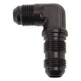 Russell Performance -8 AN 90 Degree Flare Bulkhead (Black) thumbnail 4