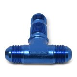 Russell Performance -3 AN Flare Bulkhead Tee Fitting (Blue) thumbnail 6