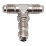 Russell Performance -3 AN Flare Bulkhead Tee Fitting (Endura) thumbnail 3