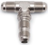 Russell Performance -3 AN Flare Bulkhead Tee Fitting (Endura) thumbnail 5