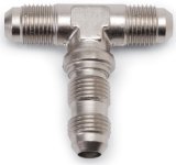 Russell Performance -3 AN Flare Bulkhead Tee Fitting (Endura) thumbnail 8