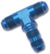 Russell Performance -8 AN Flare Bulkhead Tee Fitting (Blue) thumbnail 8