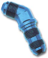 Russell Performance -3 AN 45 Degree Flare Bulkhead thumbnail 3