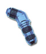Russell Performance -6 AN 45 Degree Flare Bulkhead thumbnail 4