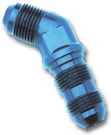 Russell Performance -8 AN 45 Degree Flare Bulkhead thumbnail 4