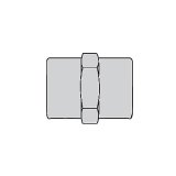 Russell Performance 1/8in Female Pipe Coupler (Endura) thumbnail 2