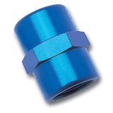 Russell Performance 1/4in Female Pipe Coupler (Blue) thumbnail 2