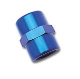 Russell Performance 3/8in Female Pipe Coupler (Blue) thumbnail 3