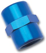 Russell Performance 1/2in Female Pipe Coupler (Blue) thumbnail 6