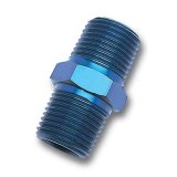Russell Performance 1/8in Male Pipe Nipple (Blue) thumbnail 2