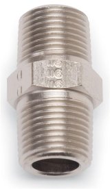 Russell Performance 1/8in Male Pipe Nipple (Blue) thumbnail 4
